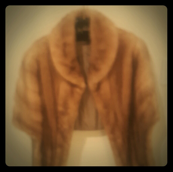 brown mink coat - Picture 1 of 1